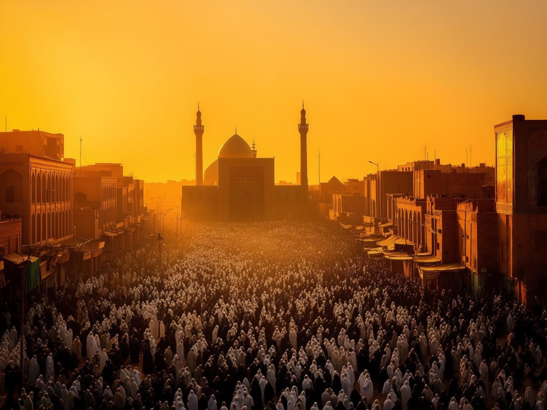 3 Days in Najaf