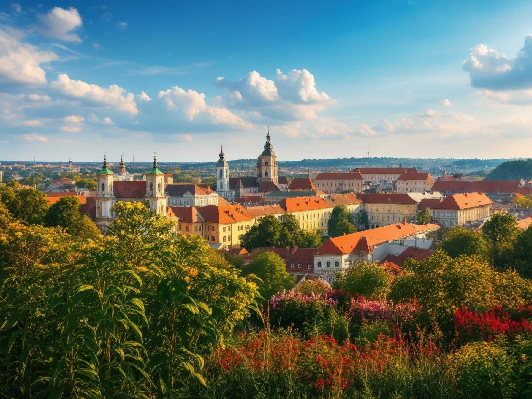 The Best Season to Visit Veszprem Weather and Events Overview