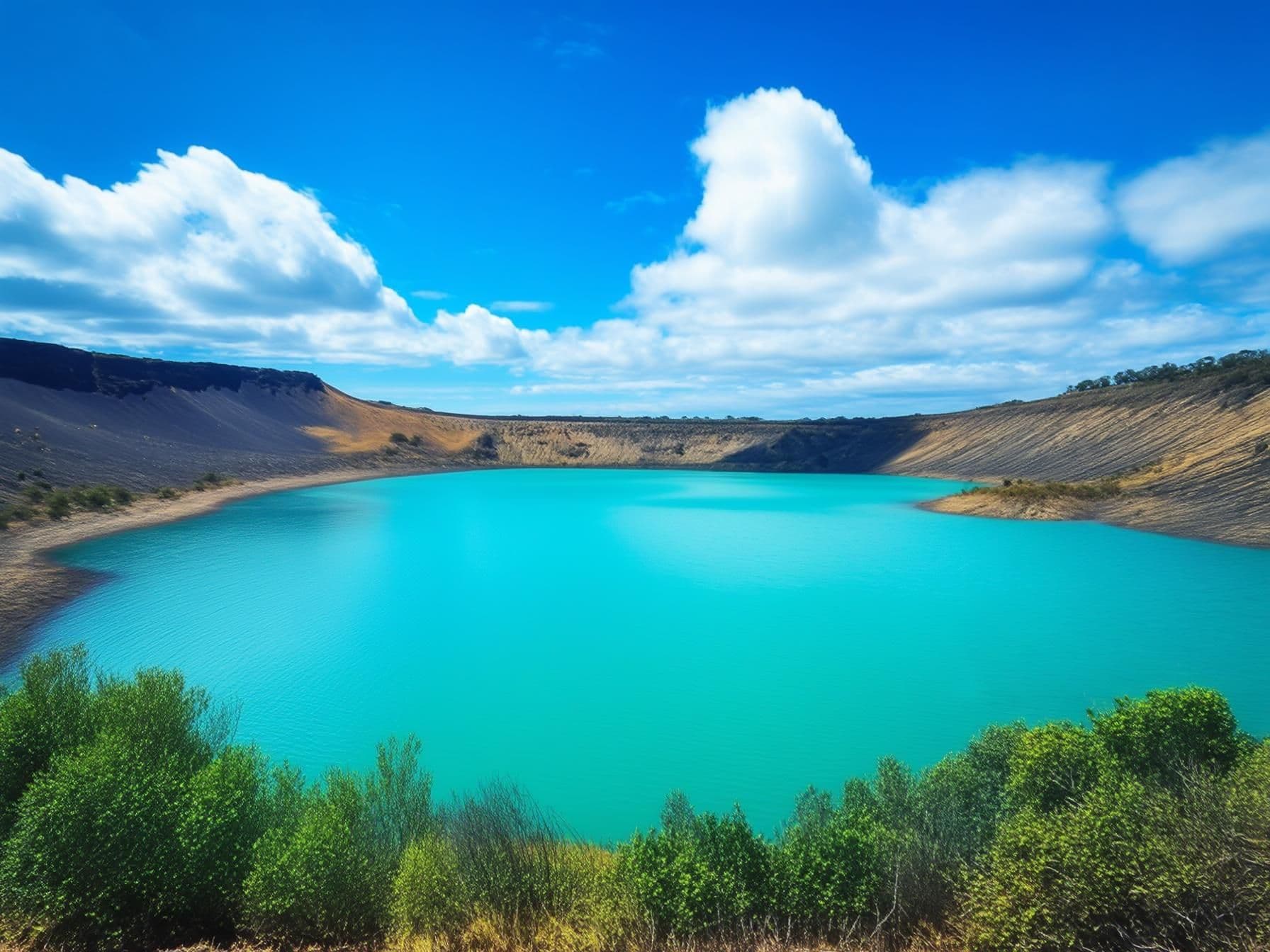 Exploring the Natural Wonders of Mount Gambier Caves Volcanoes and Blue Lakes