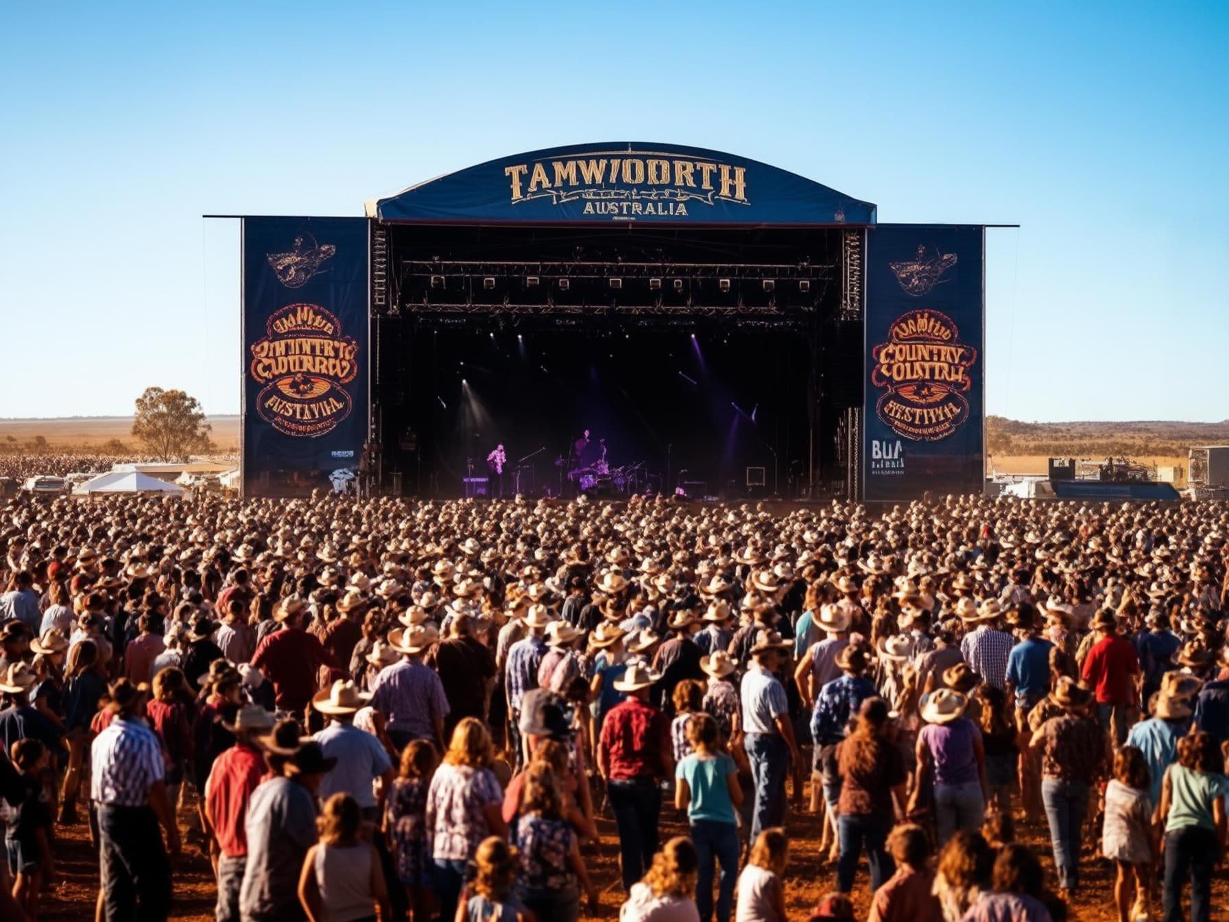 3 Days in Tamworth