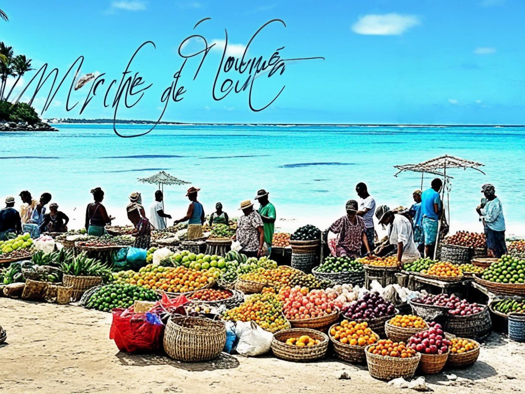 3 Days in Noumea