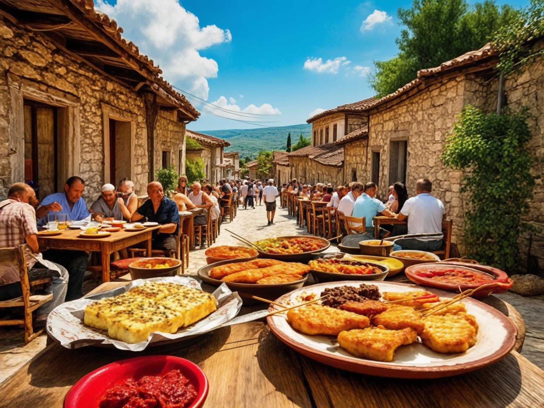 Exploring the Culinary Delights of Lefkara Where to Eat and What to Try