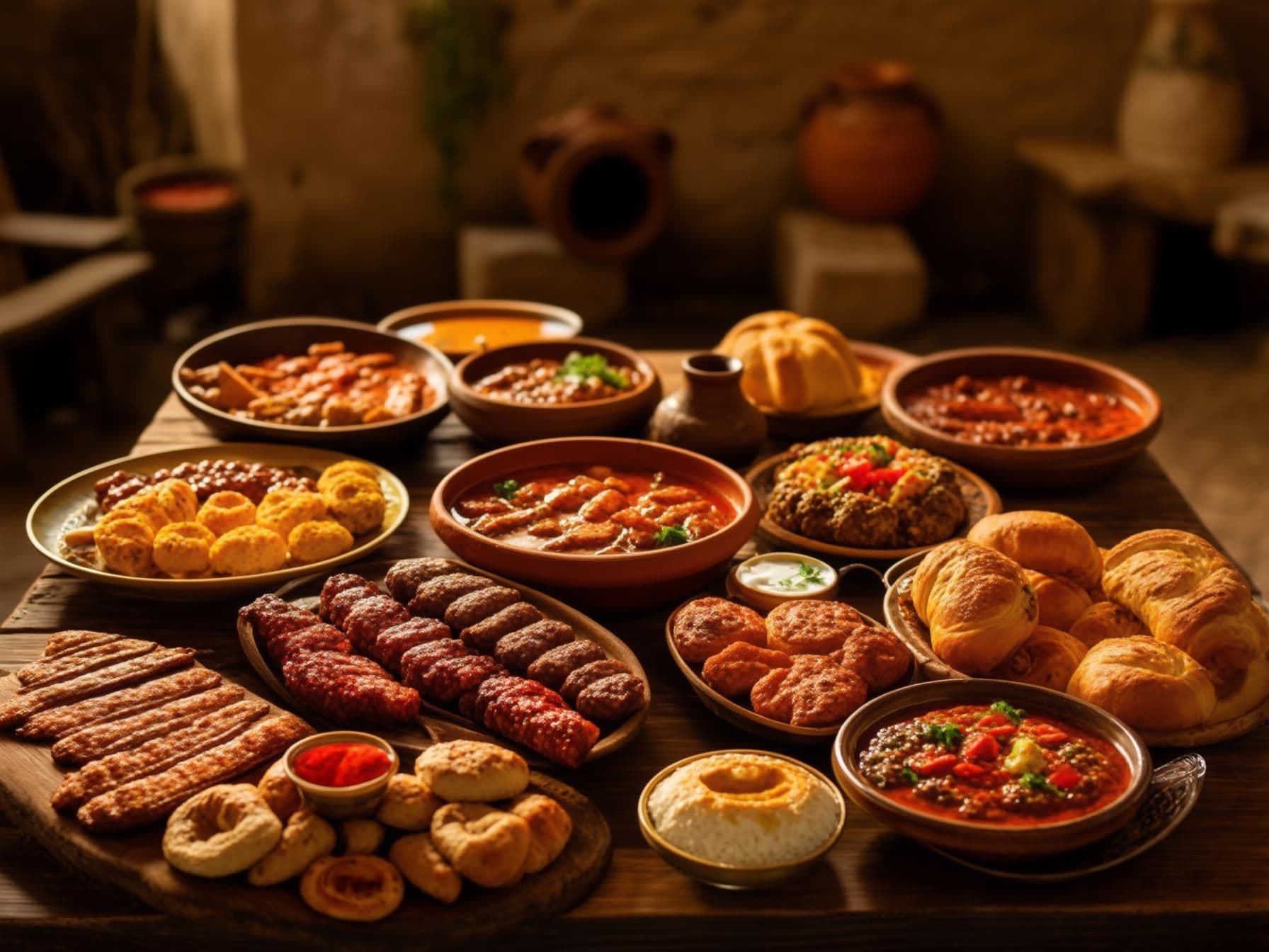 A Food Lover's Journey Discovering Culinary Delights in Usak