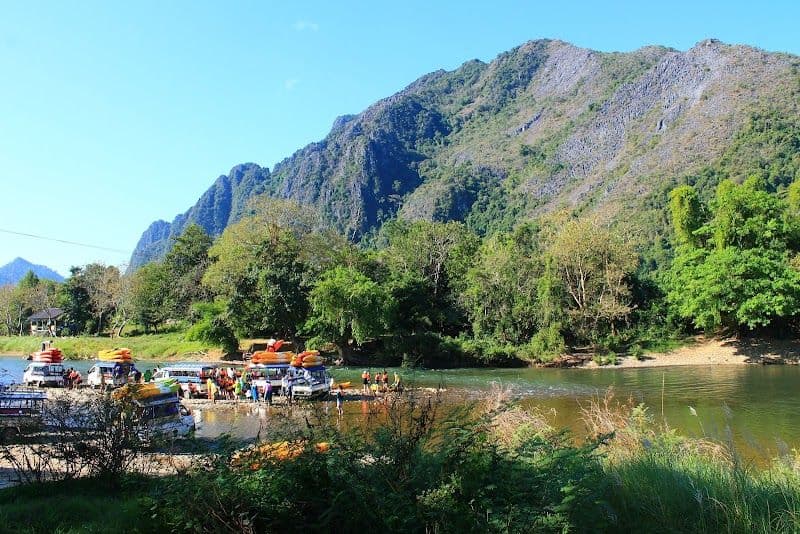 Vang Vieng Travel Guide - Best time to visit - Booked ai