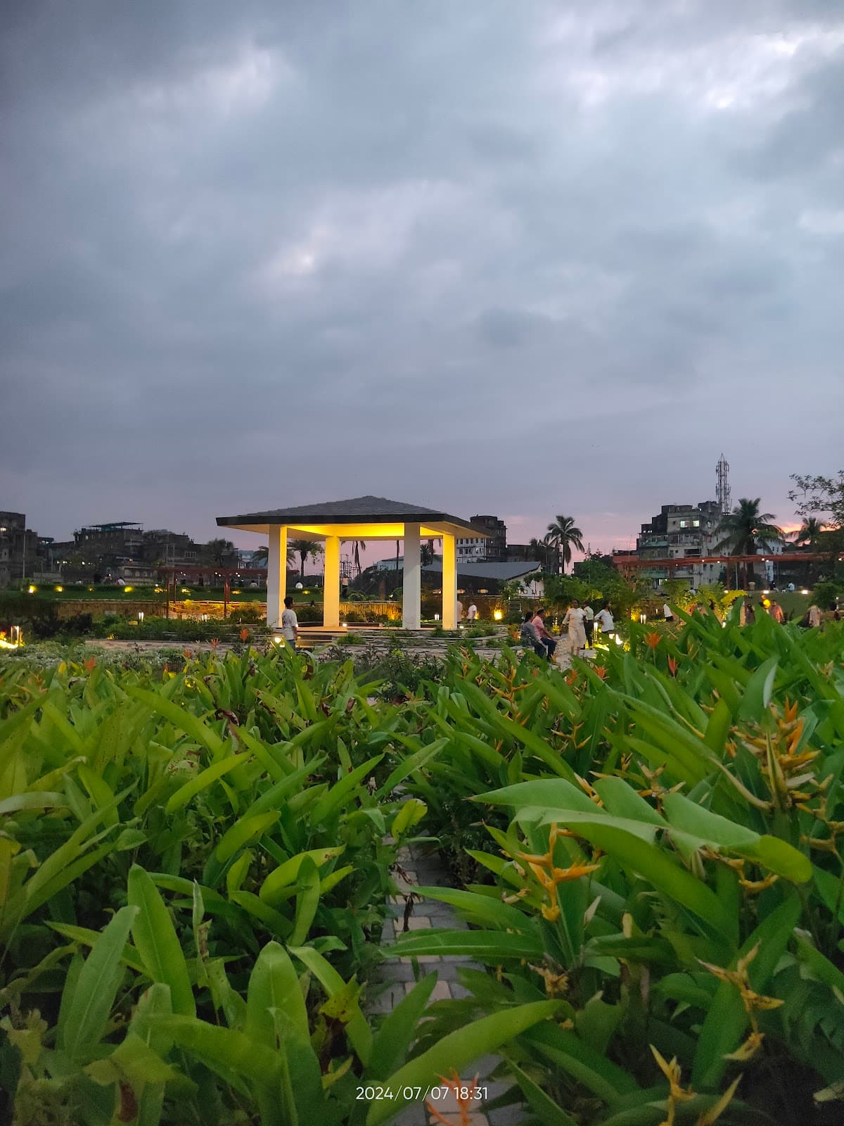 City image of Guwahati